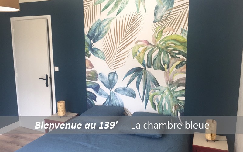 Le 139 - La chambre bleue