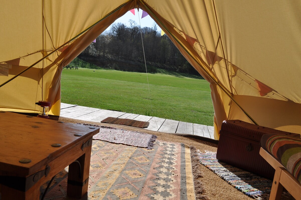 Field Bell tent 3 - Maple