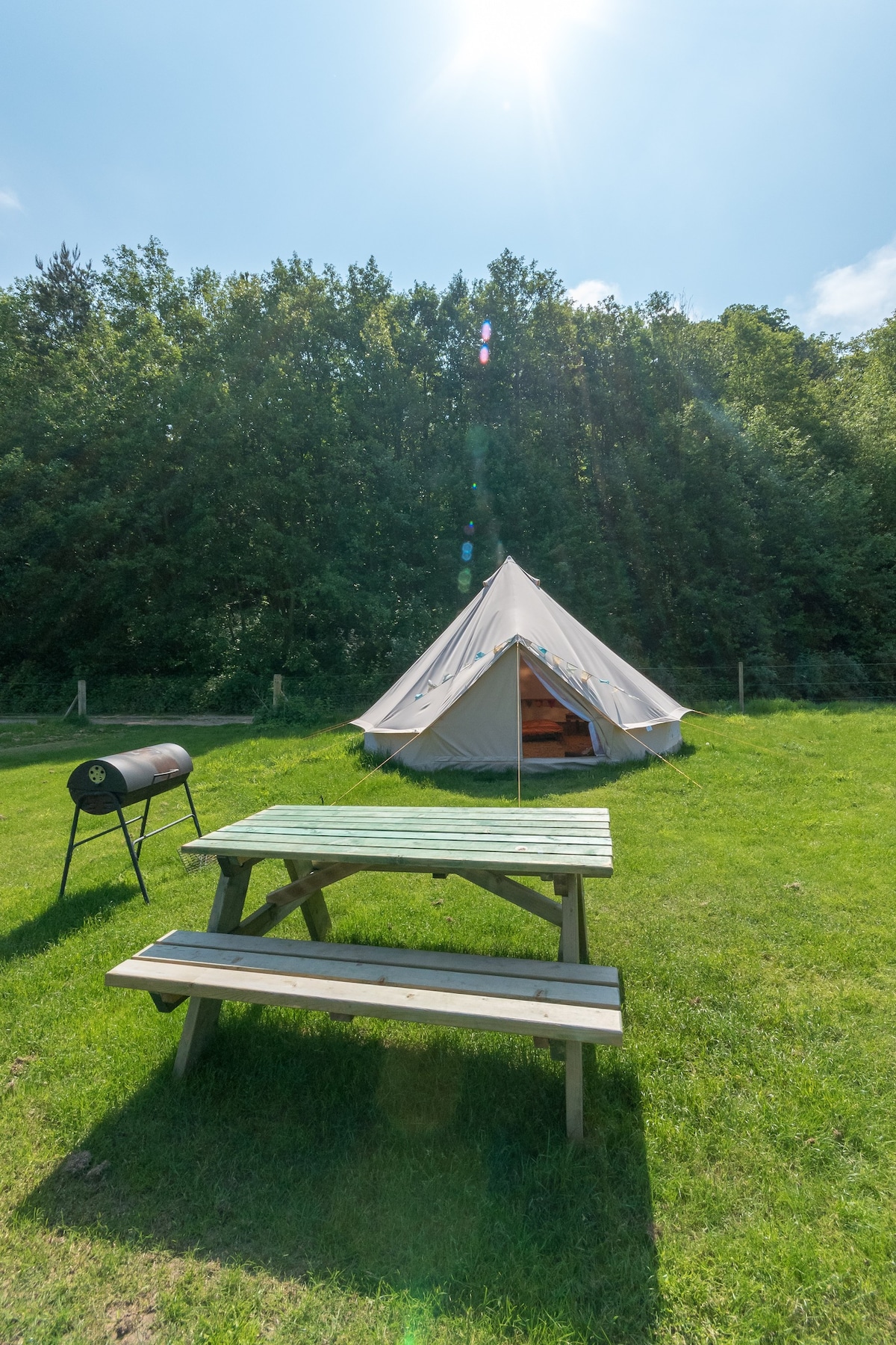 Field Bell tent 3 - Maple