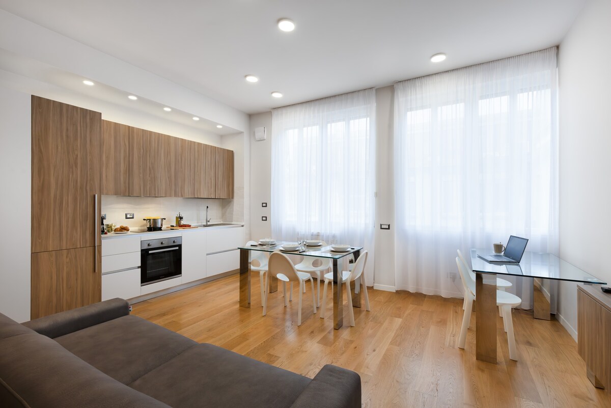 [Navigli - Uni Bocconi] Elegant Suite, Wi-Fi, Tram