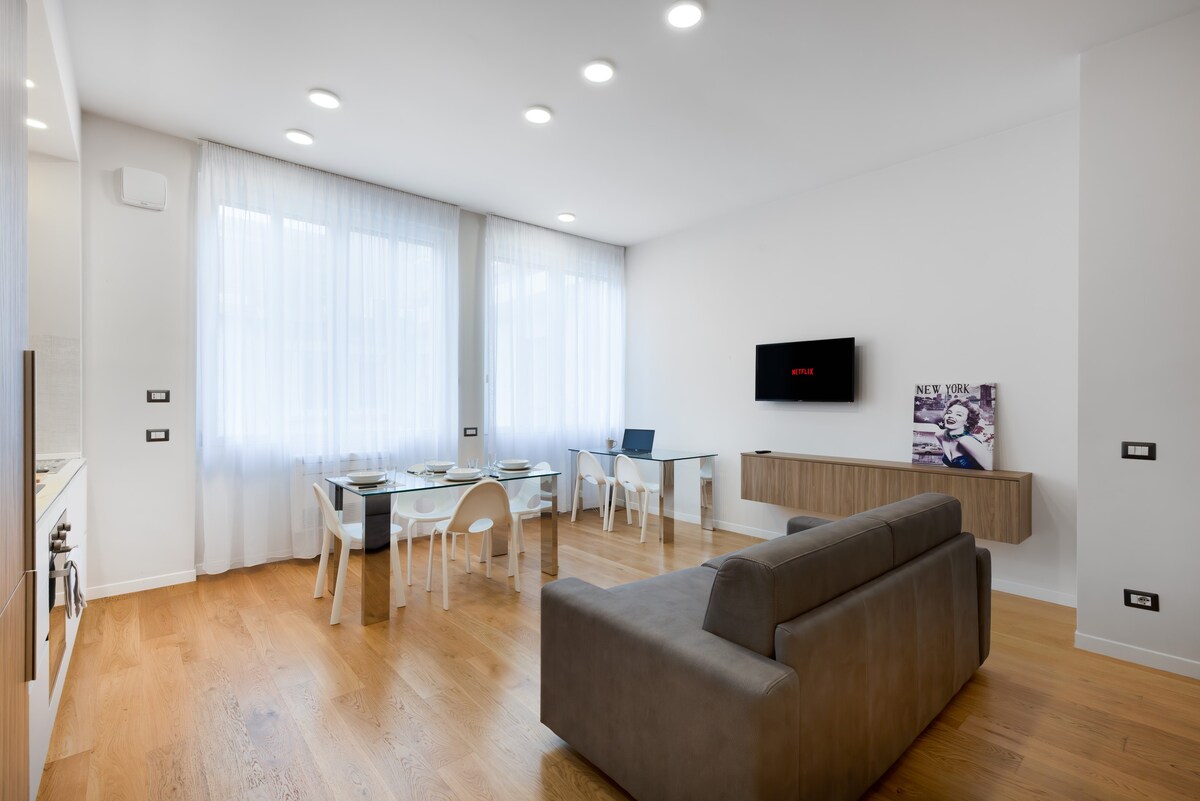 [Navigli - Uni Bocconi] Elegant Suite, Wi-Fi, Tram