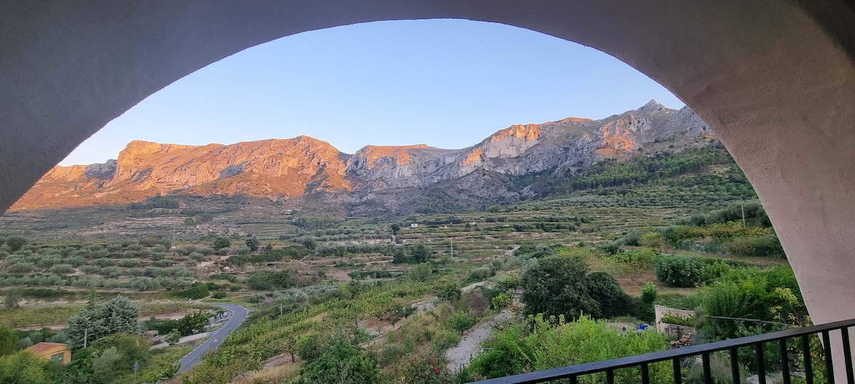 Maison avec vue spectaculaire