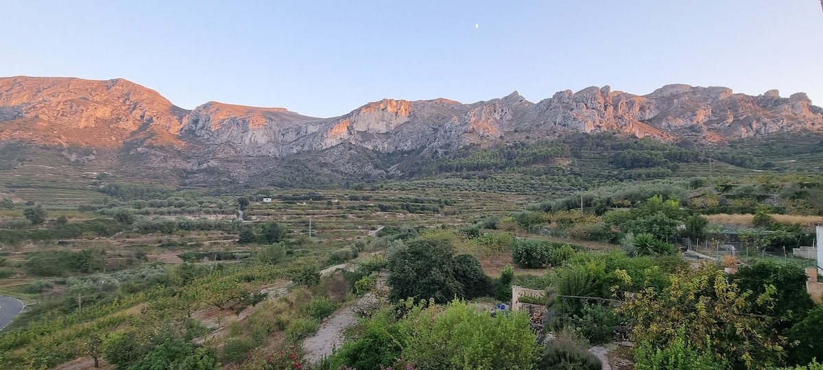 Maison avec vue spectaculaire