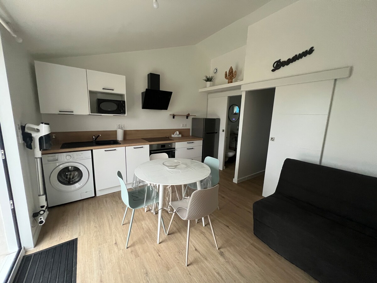 Logement neuf avec spa