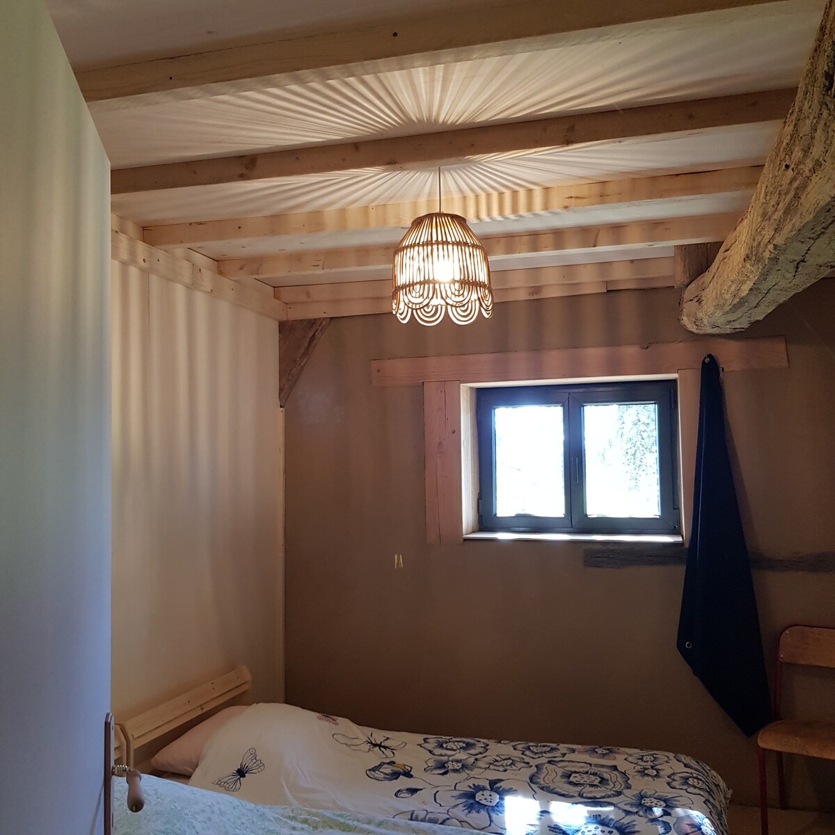 Chambre Cèdre au gîte Les Petites Bottes