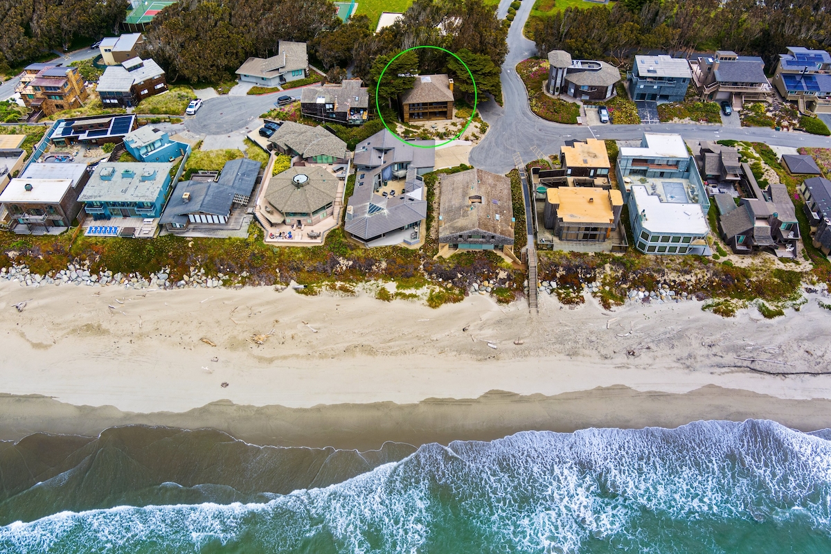 Oceanfront Retreat -Pajaro Dunes