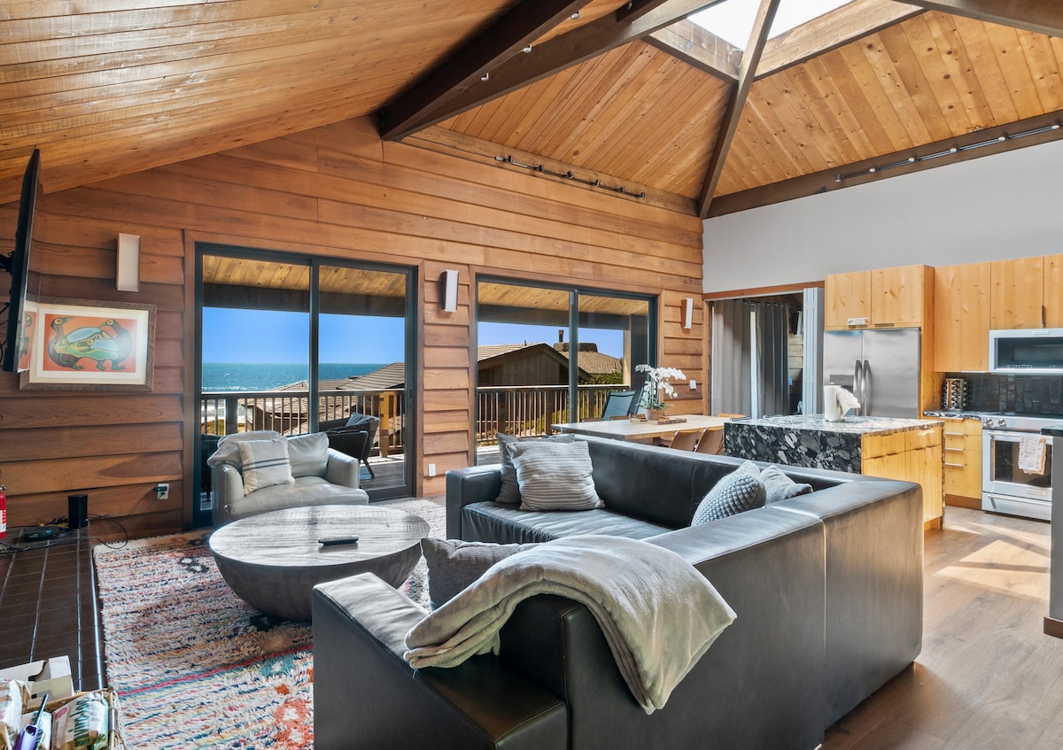 Oceanfront Retreat -Pajaro Dunes