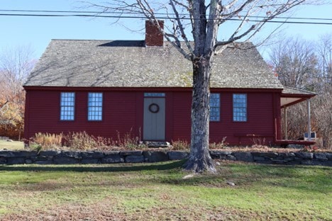 An 18th century farmhouse