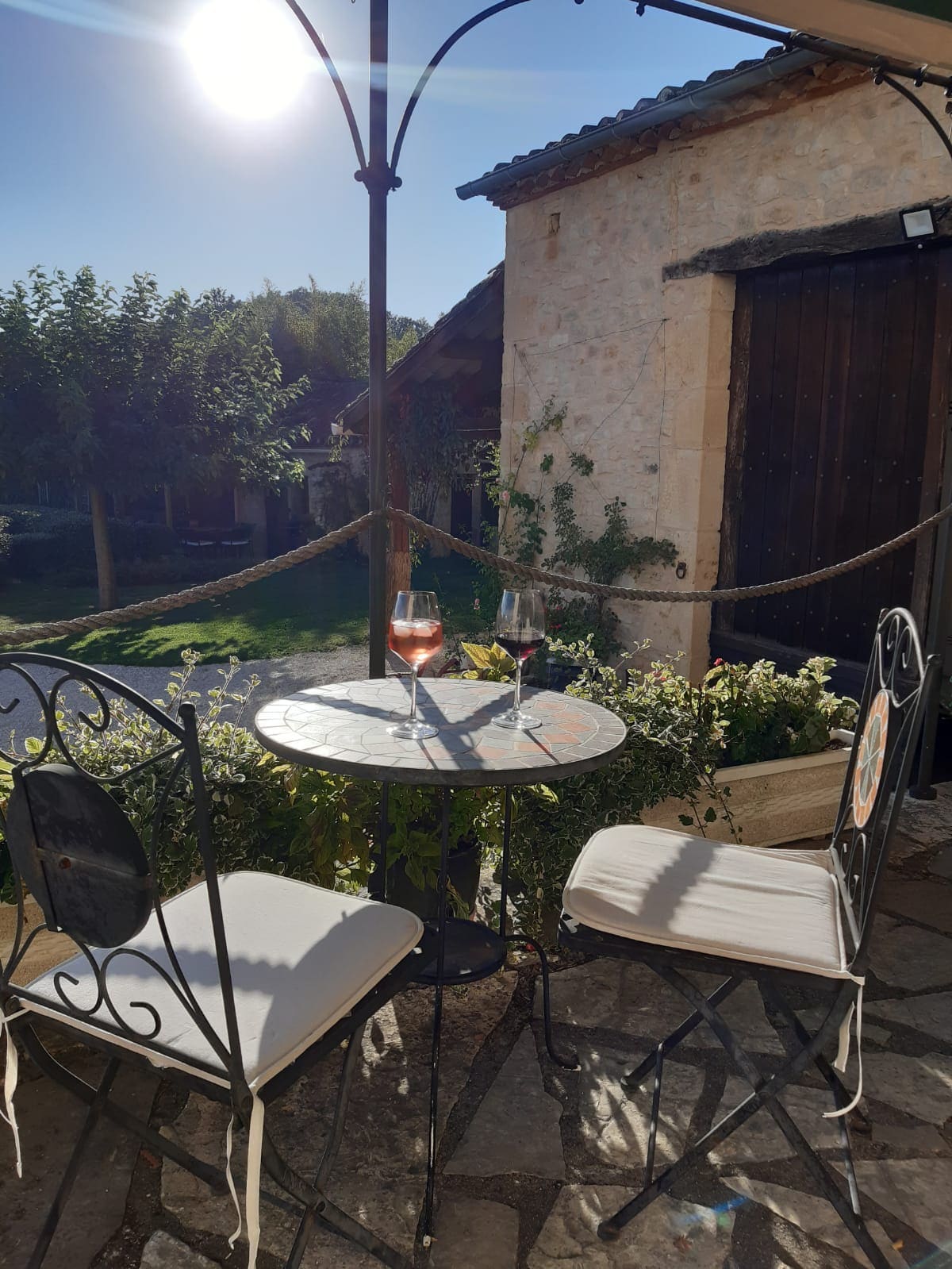 Gite La Terrasse - Private pool