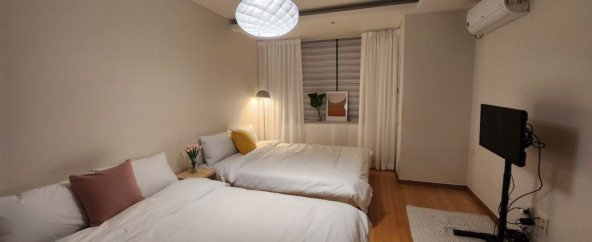 coex, relaxed house, 4 people/ J  house gangnam