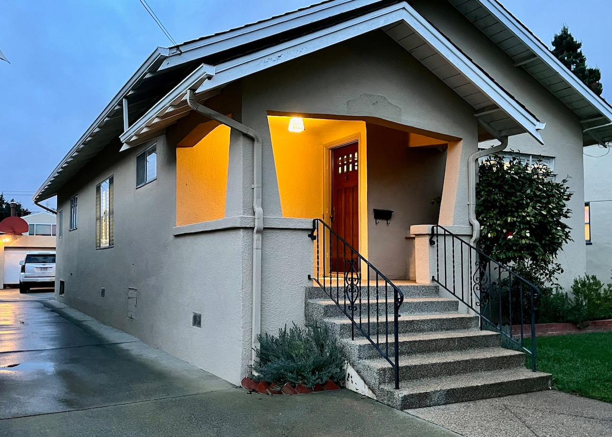 Charming Craftsman Bungalow