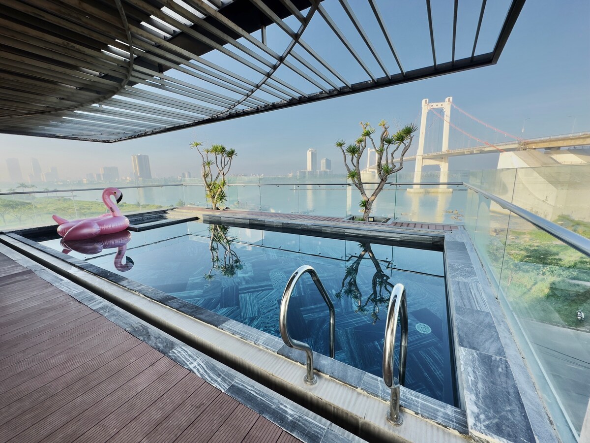 屋顶大泳池| Riverview 9BRs Tienn别墅