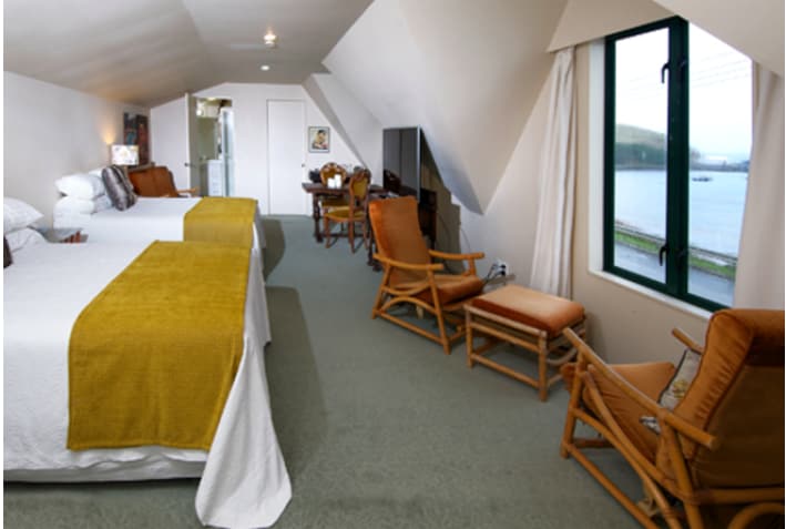 Travellers Rest Chatham Islands Room 34 Twin