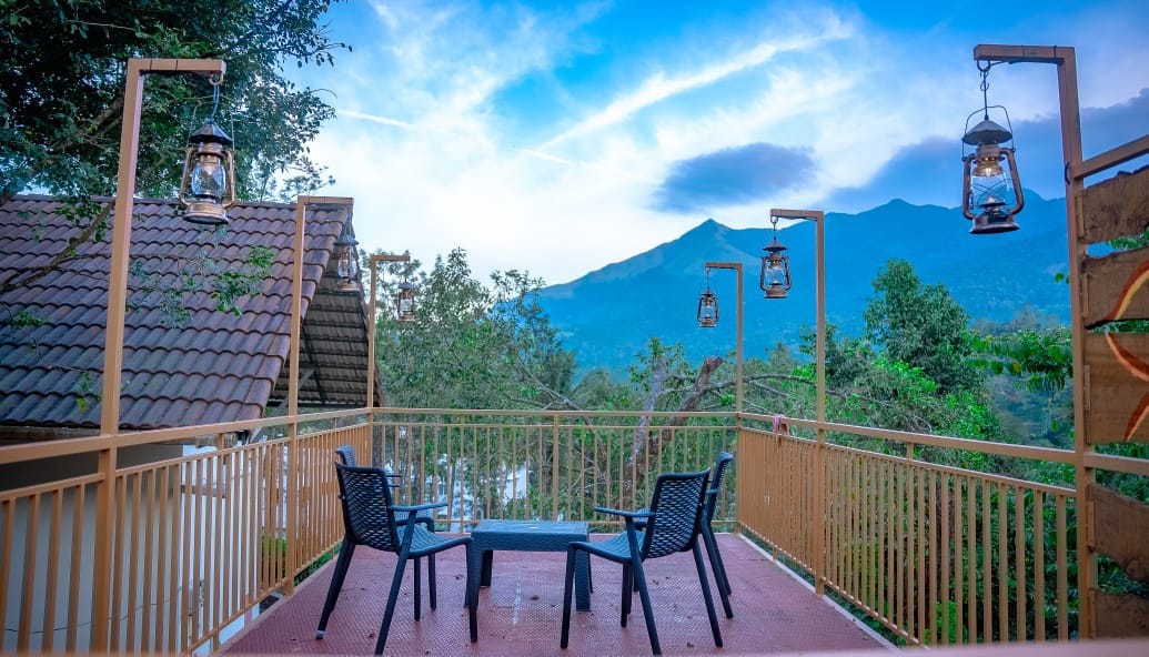 Two bedroom private villa with Mountain View