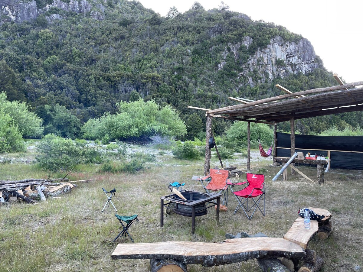 Parcela para Acampar en la Carretera Austral Chile