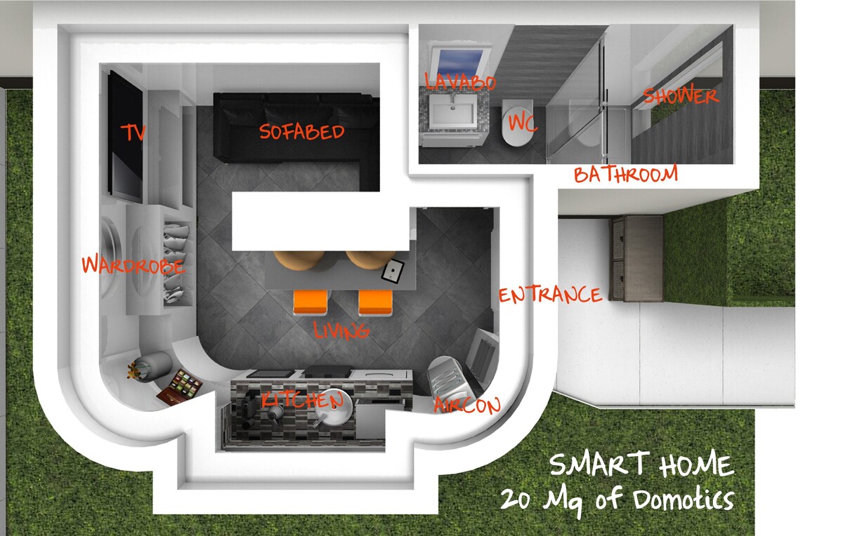 SMART: Center Milan MiniHouse