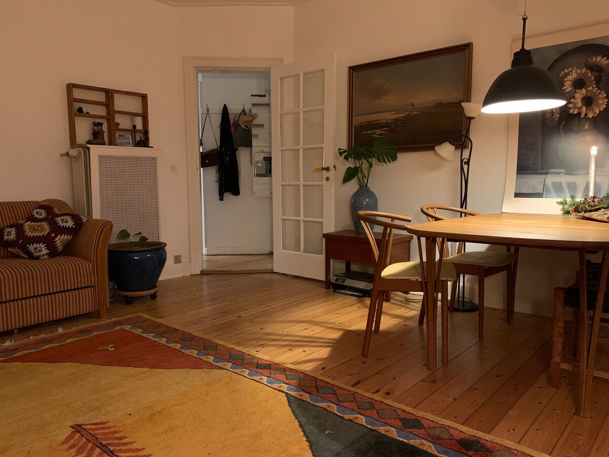 2-værelses lejlighed i København