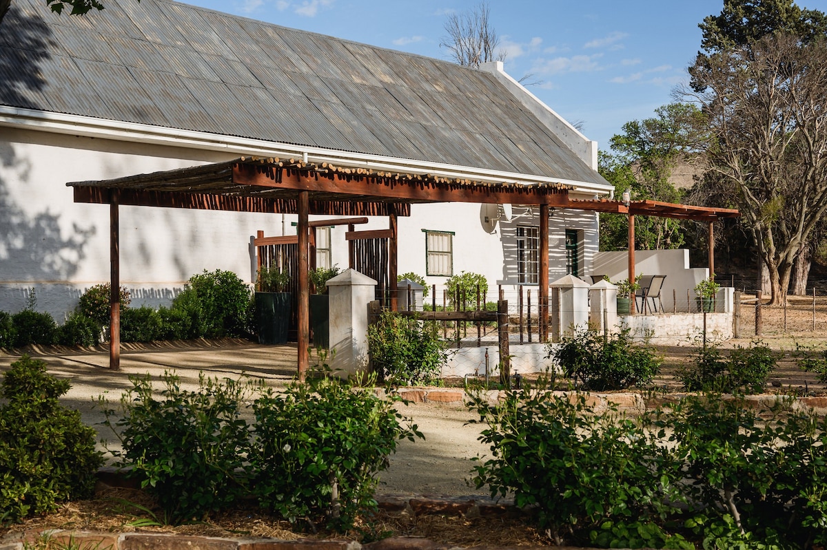 Blaauwater Farm Garden Cottage