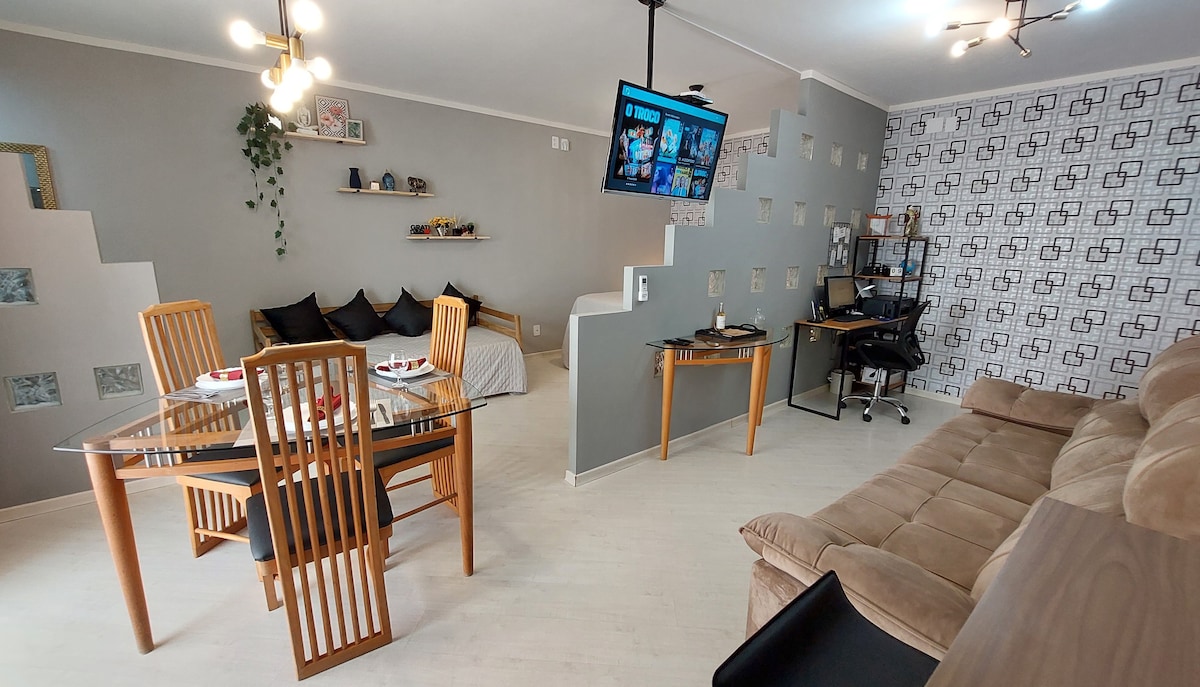 Maravilhoso Apartamento Loft