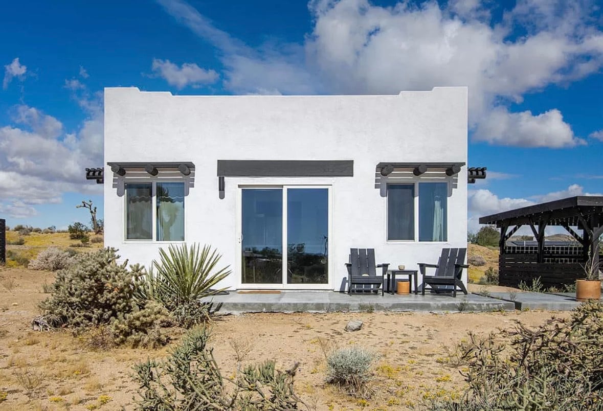 Modern Santa Fe home with spa and