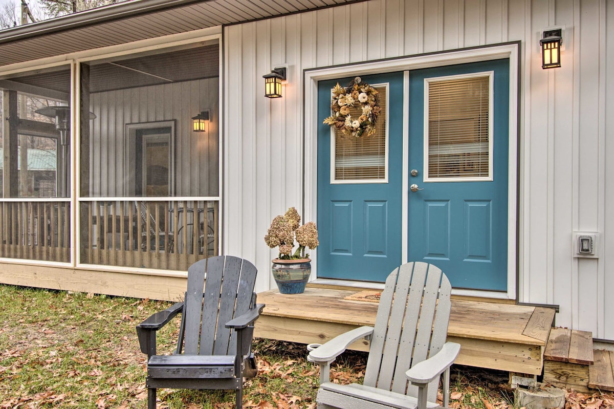 Waterfront Streamside Cottage