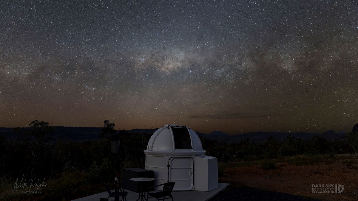 Grevillea 2 Bedroom Lodge Dark Sky Eco Retreat