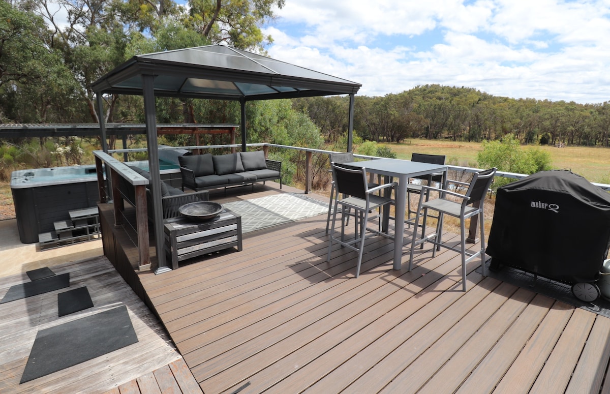 Grevillea 2 Bedroom Lodge Dark Sky Eco Retreat