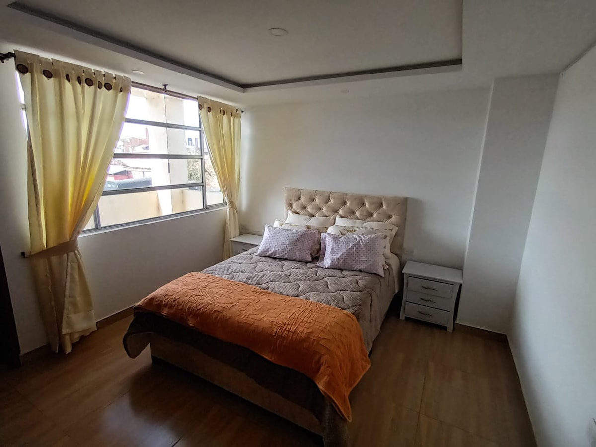 Apartamento completo 2camas 2baños WIFI