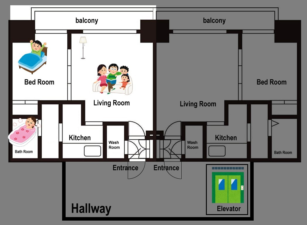 SNOA New Hotel Open 大通公園徒歩1分 都心アクセス抜群 1LDK 定員4名