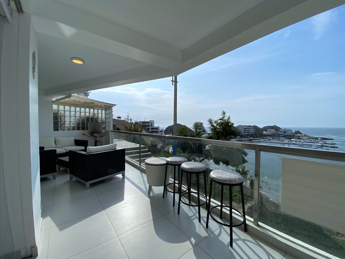 ¡Apartamento con vista  al Mar!