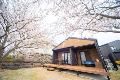 【京丹後】桜に囲まれた露天温泉付ヴィラ 天橋立・伊根の舟屋へアクセス良好