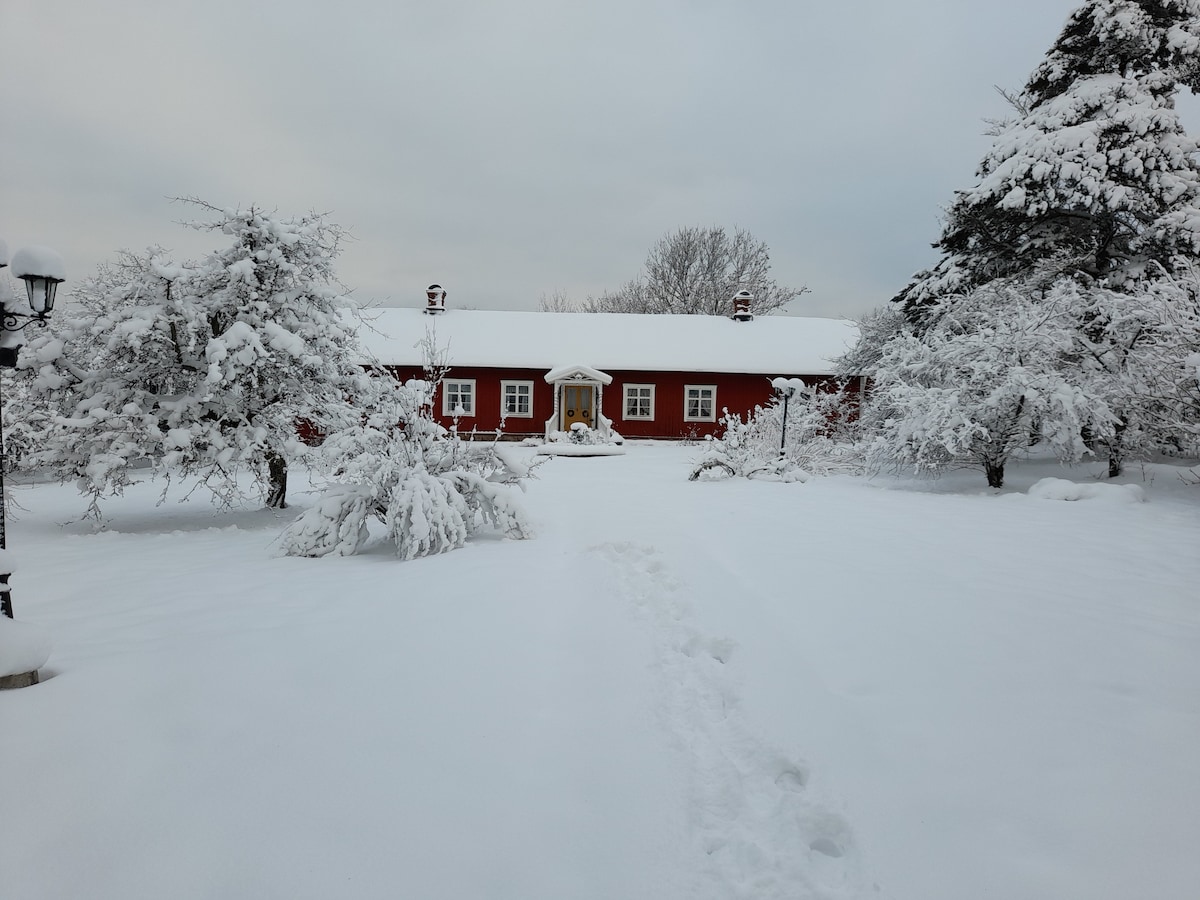 Kronogårdens bopå lantgård