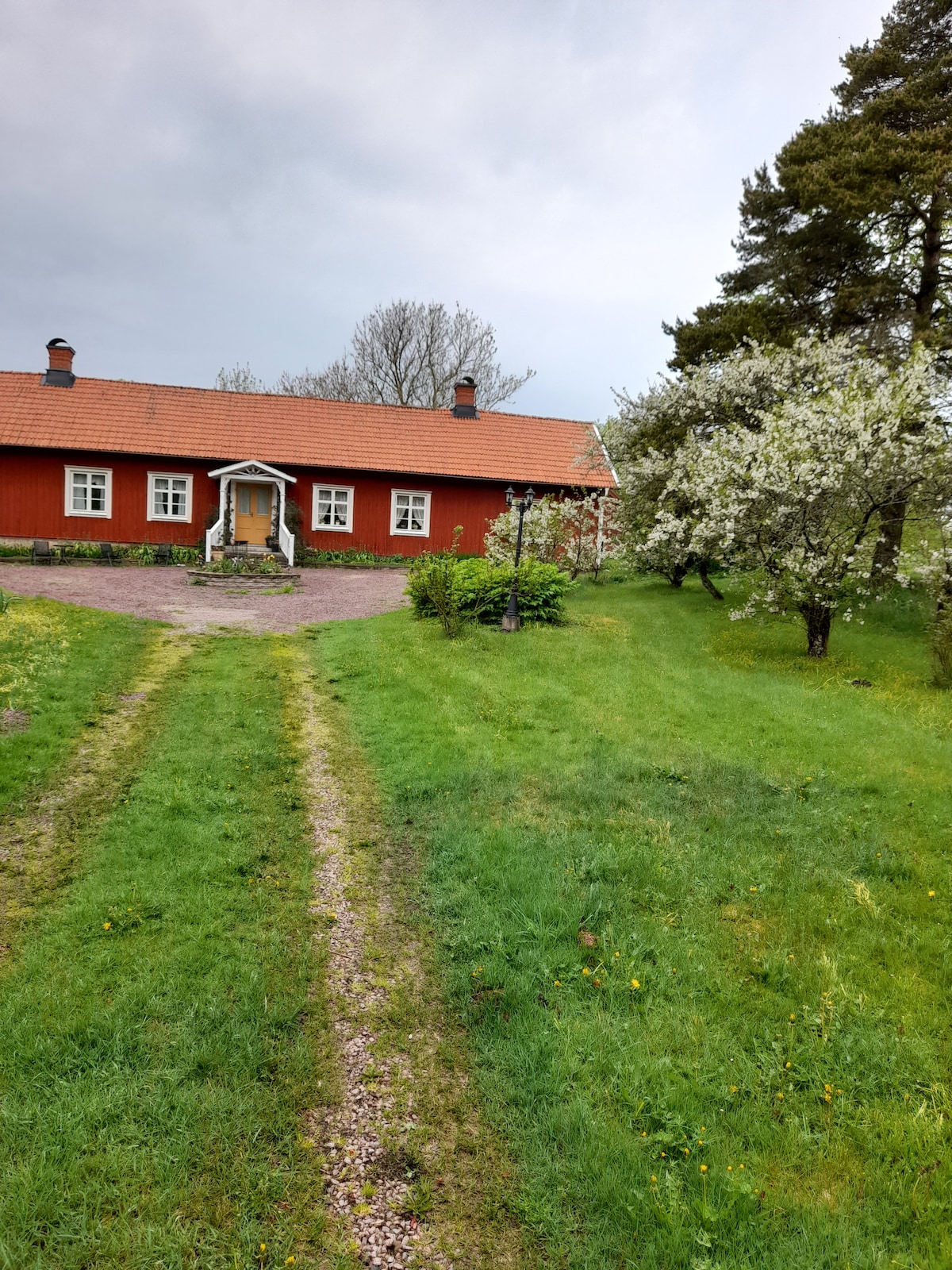 Kronogårdens bopå lantgård