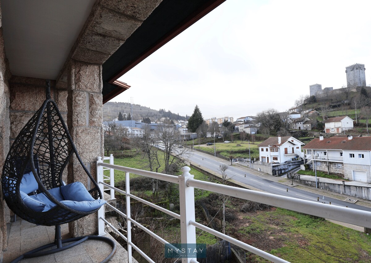 MyStay - Casa Miná | Double Balcony Castle View