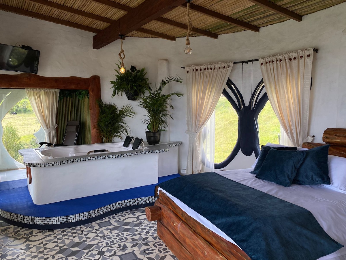 Cabaña Malaquita Suite Seilan Alojamiento Rural