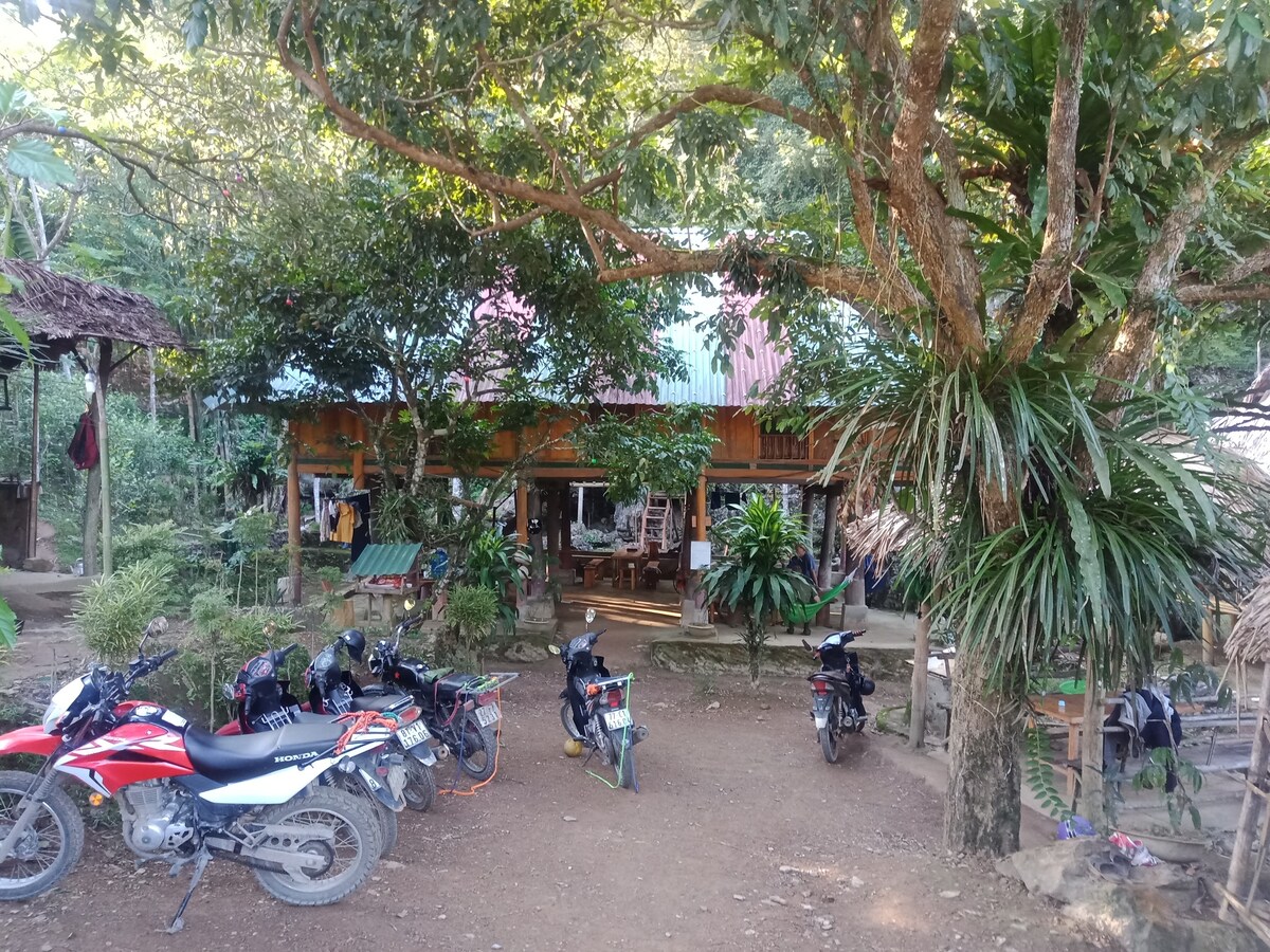 Pù Luông jungle King homestay