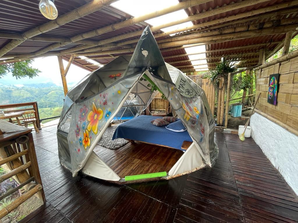 Glamping La Tremenda.