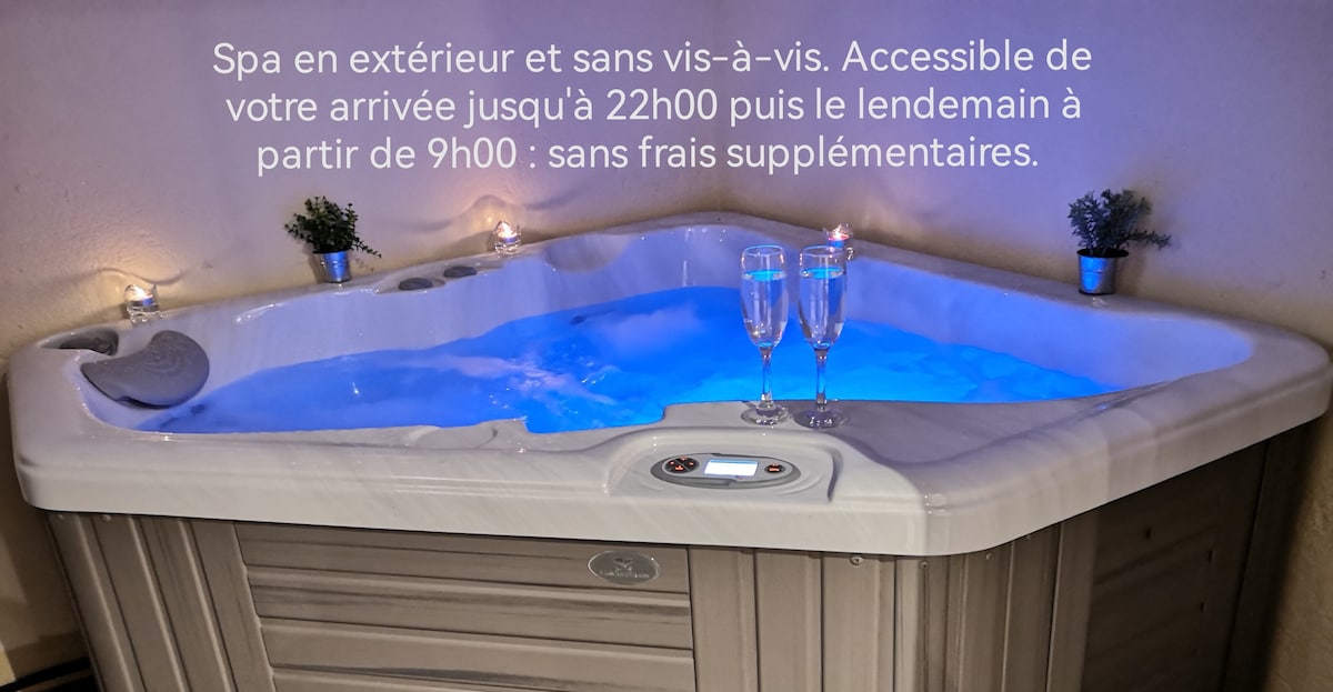 Spa/jacuzzi et cinéma