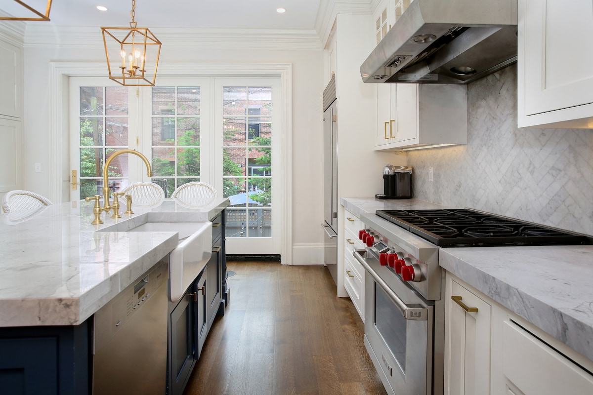 Renovated Boston Brownstone