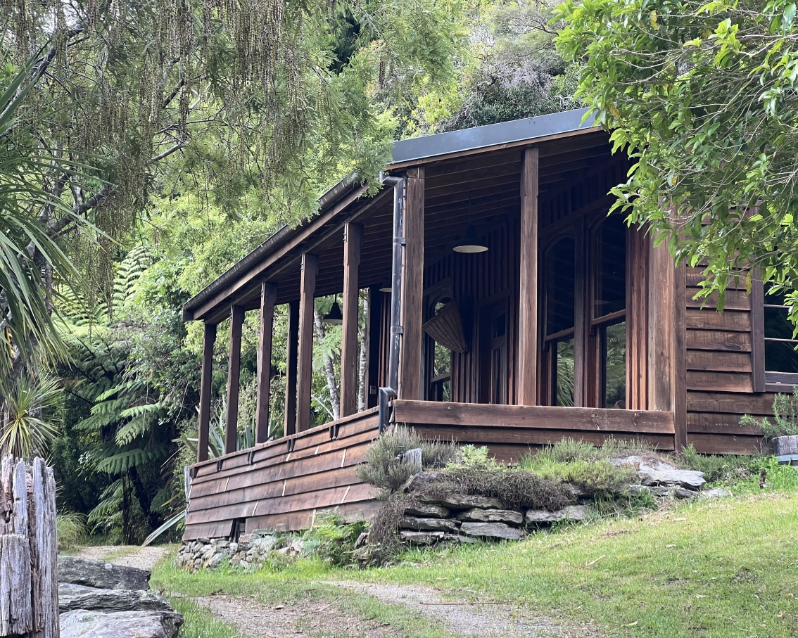 Waterfall Bay Boathouse