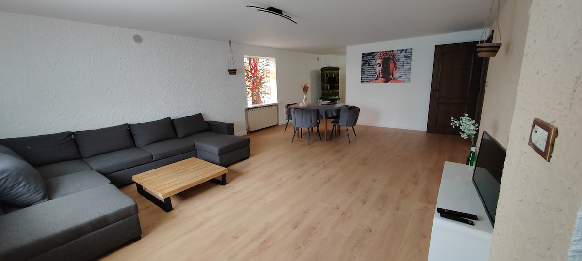 Appartement spacieux 75m2