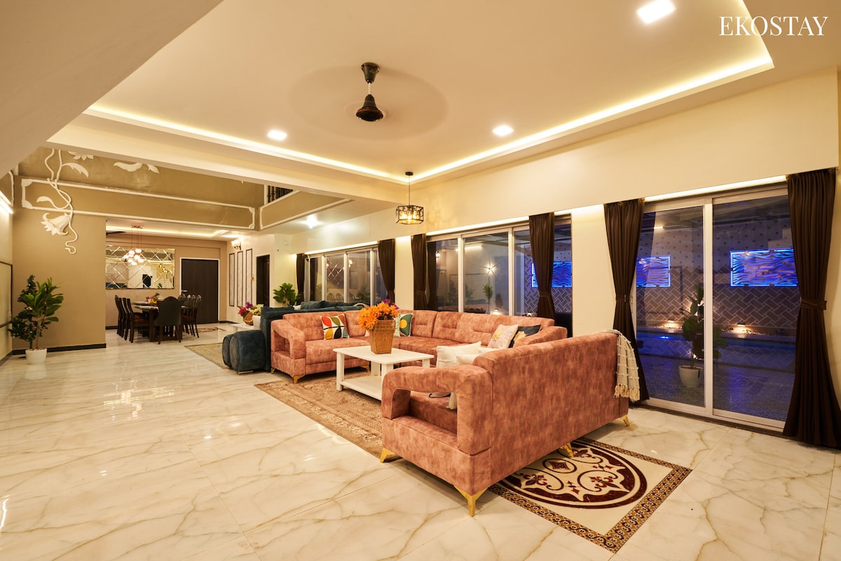 Highland Villa (8BHK) - Ekostay