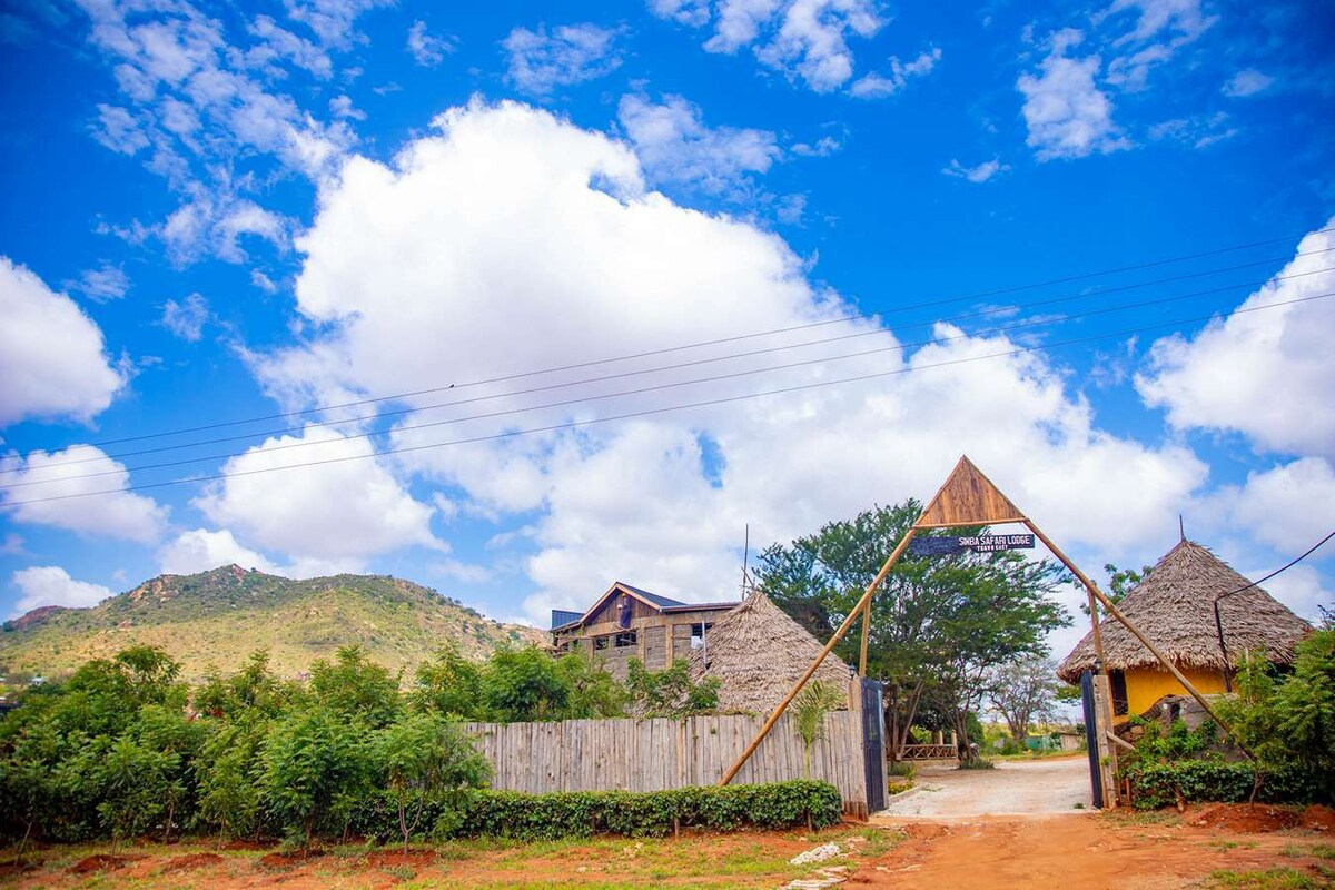 Charming A - Frame Cabin in Voi