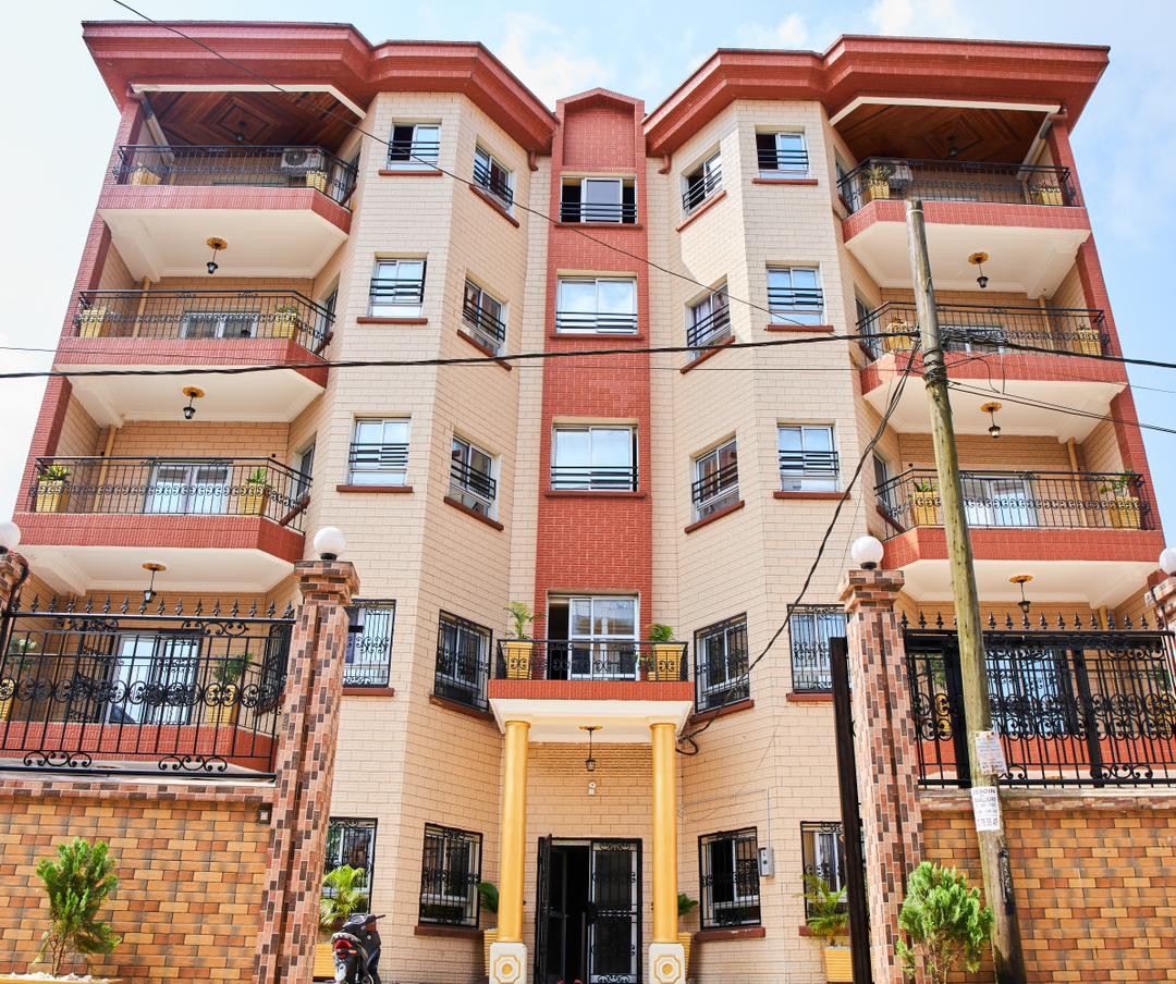 Bel appartement avec double balcons