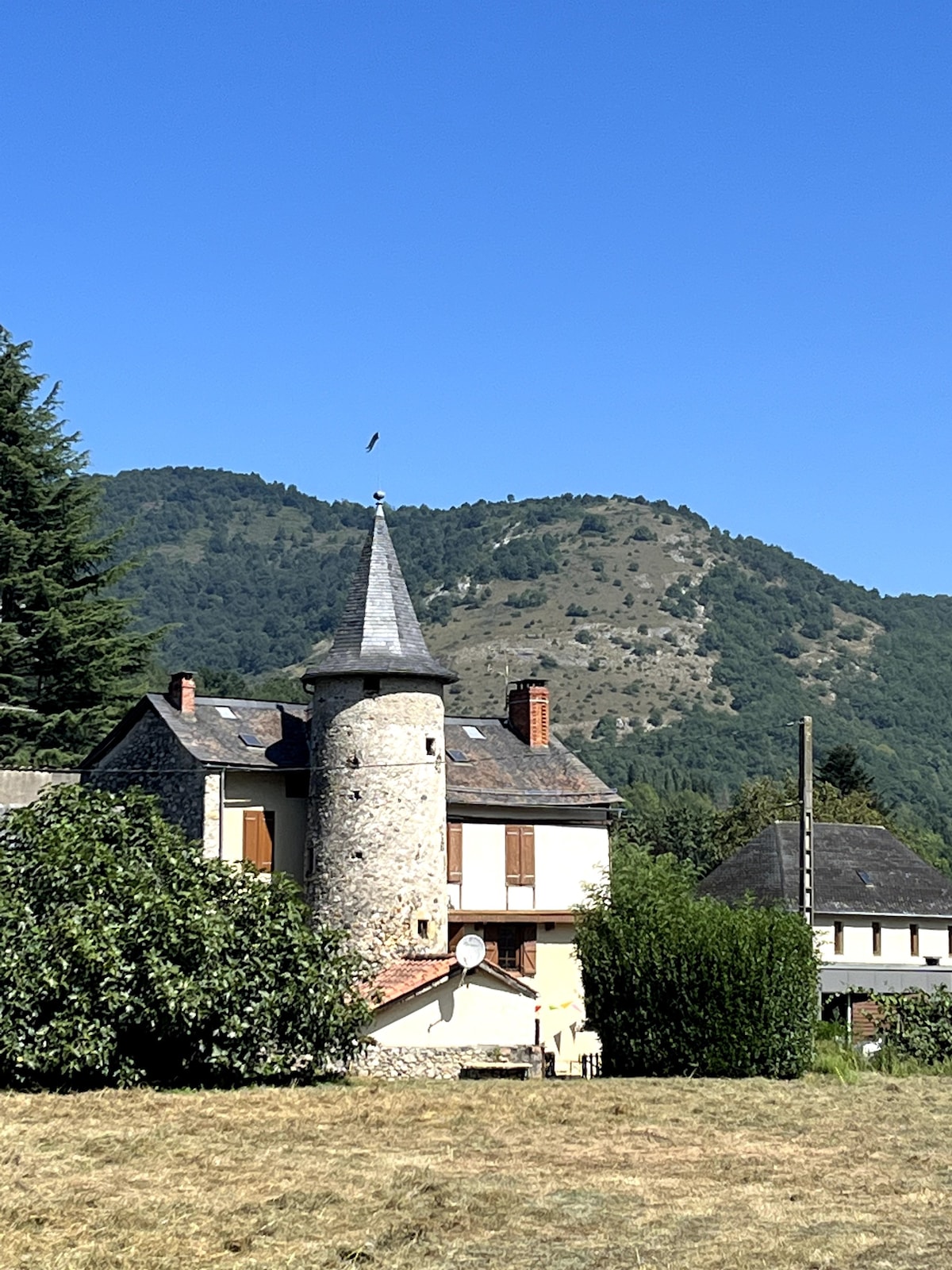 Charming 17th-century farmhouse with tower