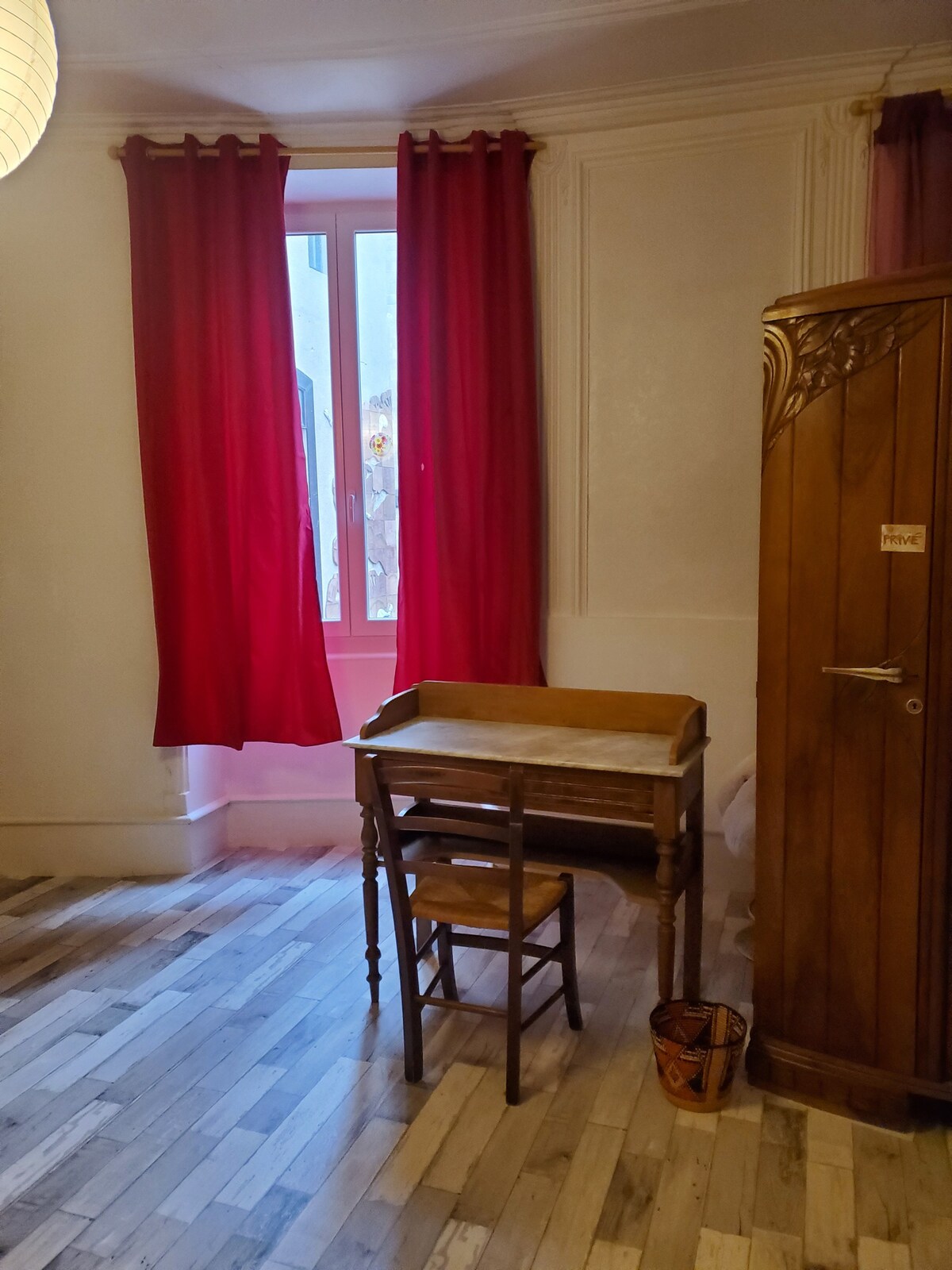 Chambre au cœur de la vilotte