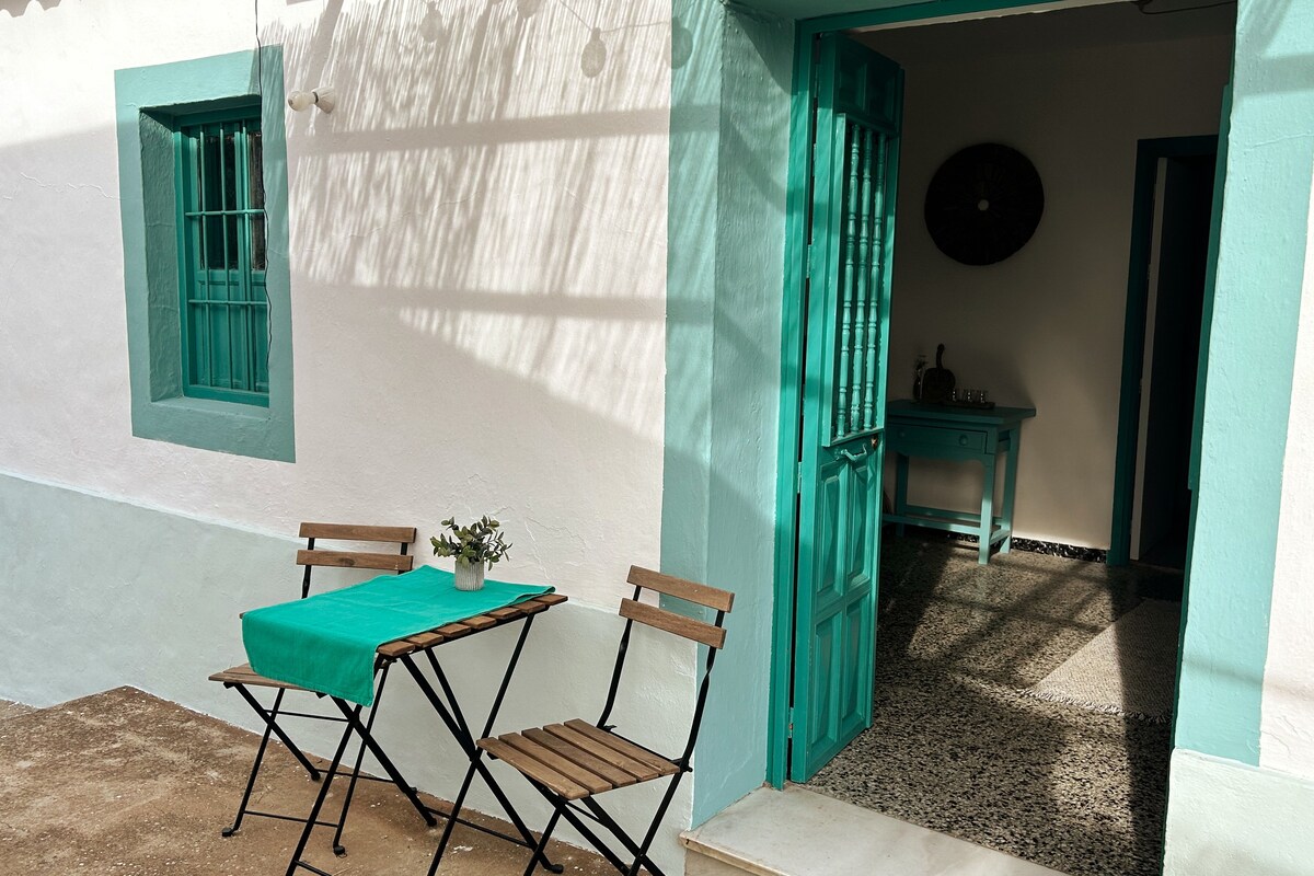 Casa Azahar; 2 charmante huisjes bij La Viñuela