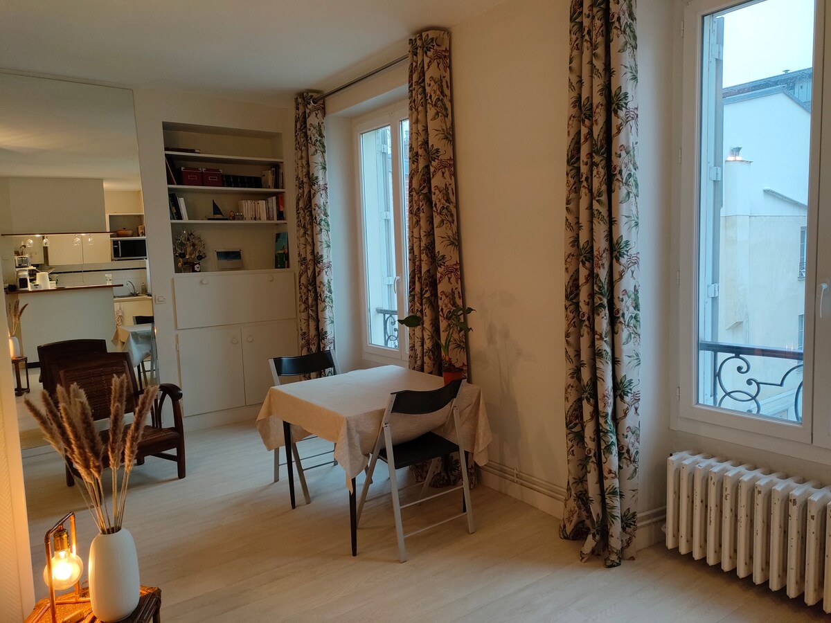 Appartement cosy, Paris 15e