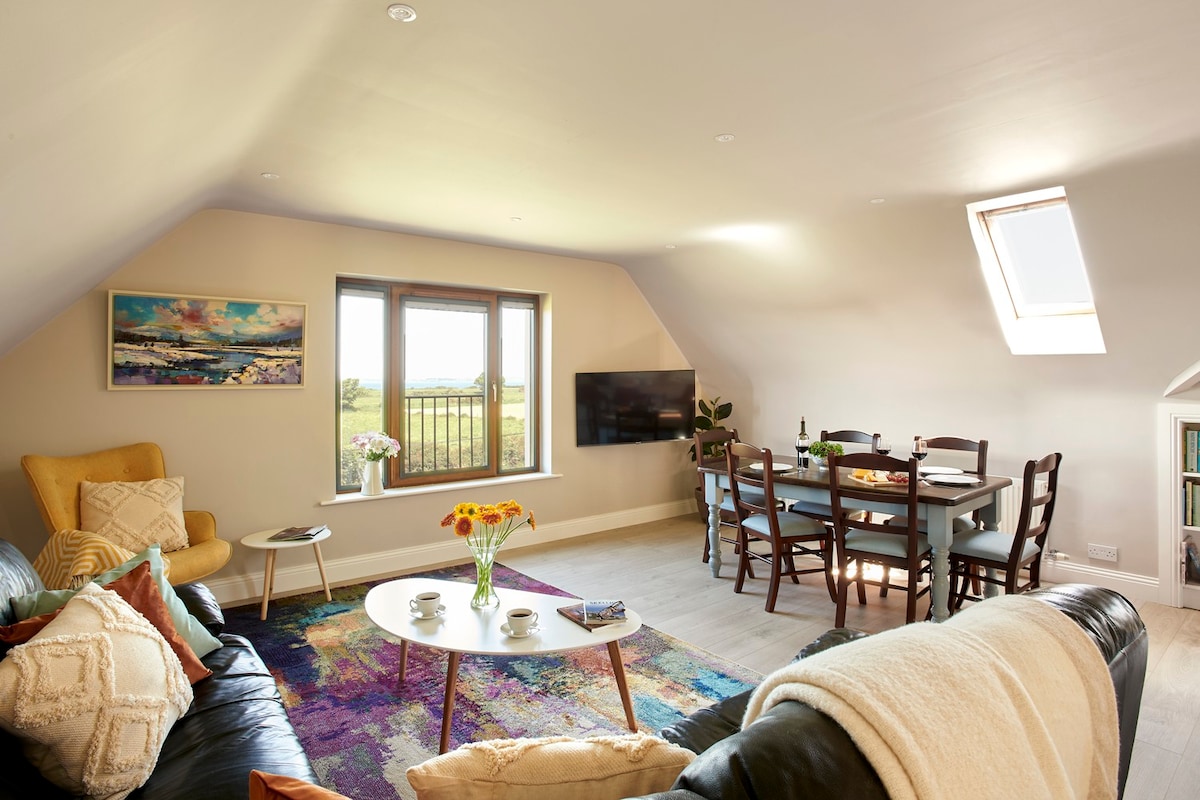 Seaview Apartment in Camp, on the Dingle Peninsula