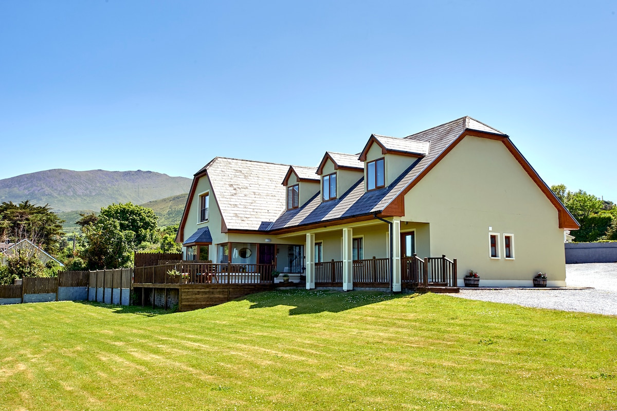 Seaview Apartment in Camp, on the Dingle Peninsula